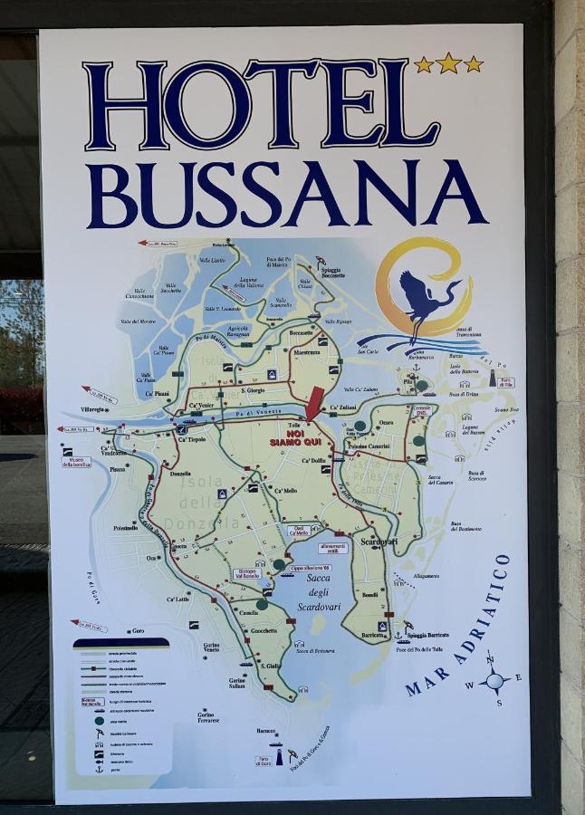 פורטו טולה Hotel Bussana מראה חיצוני תמונה
